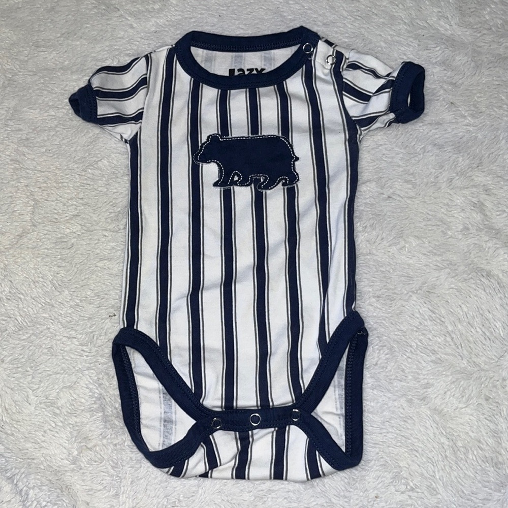 (3 for $10)Lazy one bodysuit